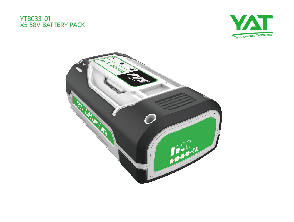 YT8033-01 X5-58V-Battery Pack